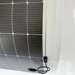 Flexible 580W Soft Solar Hybrid Inverter for Roof Material -40-85 Operating Temperature Range for sale