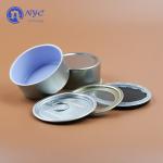 100ml 3.5gram Easy Open Leak Proof Tin Plated Steel Cans for sale