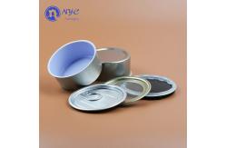 China 100ml 3.5gram Easy Open Leak Proof Tin Plated Steel Cans supplier