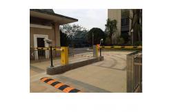 China Durable Turnstile Barrier Gate ANPR/LPR Image Capturing / Dealing By Software supplier