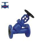 Standard Cast Iron Globe Valve Flanged Cut Off Valve J41H-JGPV for sale