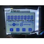 Customized 7 Segment Graphic LCD Display For Radio Communications Equipment for sale