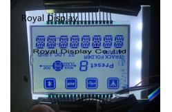 China Customized 7 Segment Graphic LCD Display For Radio Communications Equipment supplier