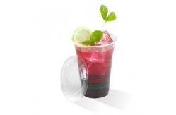 China Disposable PLA 9 Oz Compostable Cups U Shaped Custom Printed supplier