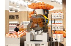 China Professional Automatic Zumex Orange Juicer Machine / Auto Orange Squeezer High Output supplier