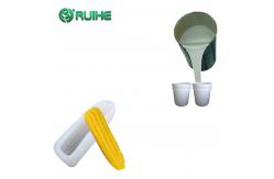 China RTV Food Grade Translucent Liquid Silicone Rubber Making Candy Chocolate Molds supplier
