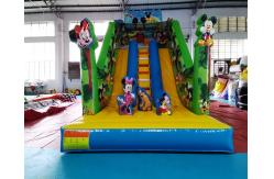 China 1000D Commercial Inflatable Slide Playground Jumping Bouncer supplier