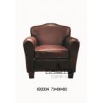 British Europe style single leather sofa furniture,#XD0004 for sale