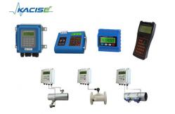 China Panel Mounted Remote Display Ultrasonic Flow Meter With Double Power Supply supplier