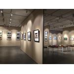 Wooden Sound Proof Partition Wall For Art Gallery / Functional Hall