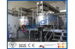 China Power 6KW Milk Curd Making Machine One Touch Operation With 1 Year Warranty supplier