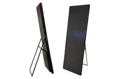 China 576x1920mm P3 1200cd/sqm Portable Advertising LED Poster SMD2121 supplier