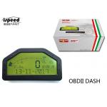 DO903 Race Car Gauges 6.5 Inch OBDII Bluetooth Digital Dashboard Green Backlight for sale