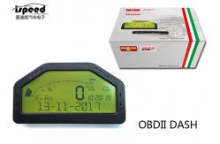 China DO903 Race Car Gauges 6.5 Inch OBDII Bluetooth Digital Dashboard Green Backlight supplier