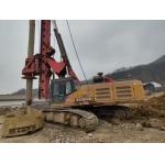 Sany Heavy Industry's SR285 Rotary Drilling Rig 9125x4500x23870mm Operating Dimensions 359kw Engine Power for Global Buyers for sale