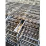 Galvanized Steel Construction Joint Permanent Formwork Mesh for Concrete