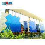 Cutting 2mm 1220mm B1 Aluminum Clad Plywood Panels Antibacterial Sheet 5005 for sale
