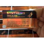 Synthesis Anabolics test Enanthate 250mg 10ml Vial Labels for sale