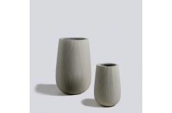 China Hand Carved GRC Planter Pots Frost Resistant Character With Ancients Style supplier