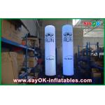 Party Straight Inflatable Lighting Decoration Inflatable Tube For Outdoor for sale