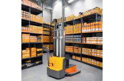 China Electric Pallet Stacker 1 Ton 3.5m Self Loading Lifting Stacker Pallet Truck supplier