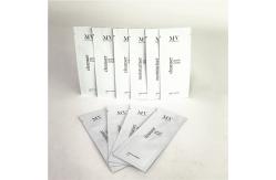 China Three Side Sealed Gravure Printing MOPP Aluminum Foil Bags supplier