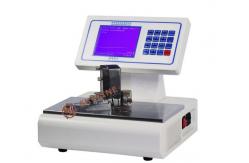 China Lab Testing Equipment Bending / Crease Stiffness Cardboard Stiffness Tester supplier