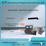 ASTMD 6371 Fully automatic cold filter point measuring instrument, dual hole compressor refrigeration SH0248BS for sale