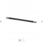 1650C Sic Heating Elements For Tools Gears Dies Shafts , Fluidized Bed Designs