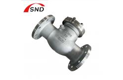 China Stainless Steel Check Valve DN300 For Industrial With Customized Packing supplier