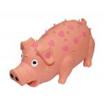 22cm Grunter Indestructible Plush Cute Squeaky Dog Toys for sale
