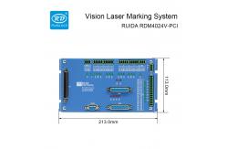 China RUIDA RDM4024V-PCI Laser Marking Controller Marking Control Card supplier
