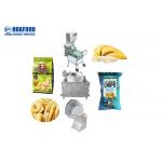 Semi Automatic Plant 30kg 50kg 80kg 100kg Small Scale Plantain Chips Production Machine for sale