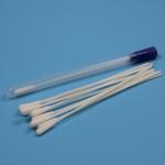 Disposable ABS Stick Flocked Nylon Oral Swab Sterile Specimen Collection Swab for sale