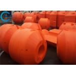 Rubber Hose Water Pipe Floats Buoys Dock Large Capacity HDPE Pontoon Floats for sale