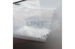 China PVA Water Soluble Embroidery Backing Fabric 100cm Width supplier