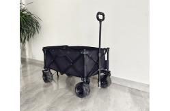 China Utility Outdoor Camping Customized Folding Wagon Cart In Four Directions supplier