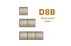 China UK Standard Electrical Wall Switch Metal Panel  2 / 3 / 4 Conjoined Style supplier