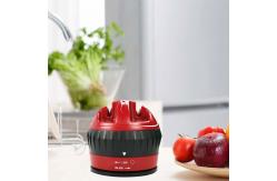 China Mini Kitchen Knife Sharpener Customized Logo Lightweight With Suction Pad supplier