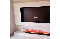 China Modern Fireplace Led Electric Fireplace Remote Control Waterproof And Safe For Children supplier