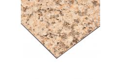China White Marble Aluminum Composite Panel Weather Resistant for Exterior Wall Cladding supplier