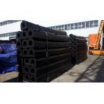D shape Rubber Fender for Working Ship /tugboat side fender