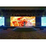GOB P10 SMD 3528 High resolution full color led display boards for gym / airport for sale