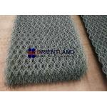 PVC Coated Double Twist 3.0mm Heavy Duty Hexagonal Wire Netting for sale