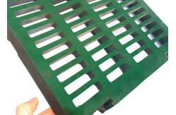 China Self Cleaning Modular Mining Screen Mesh For Gabbor Aggregate 1000X300MM supplier