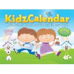 Kids Studying Use Large Desk Calendar , Eco Friendly Funny Cartoon Calendar