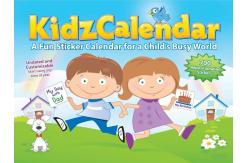 China Kids Studying Use Large Desk Calendar , Eco Friendly Funny Cartoon Calendar supplier