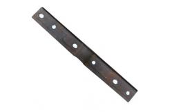 China Casting Rolled Railway Fish Plates 38kg 30kg 24kg Specification supplier