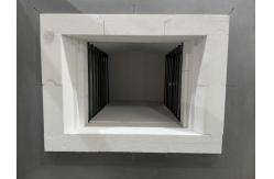 China 1700c Atmosphere Box Furnace Tempering Oven For Steel Ceramic Sintering supplier