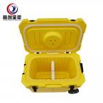 Roto Molding Tech Rotomolded Cooler Box With UV Resistant Material for sale